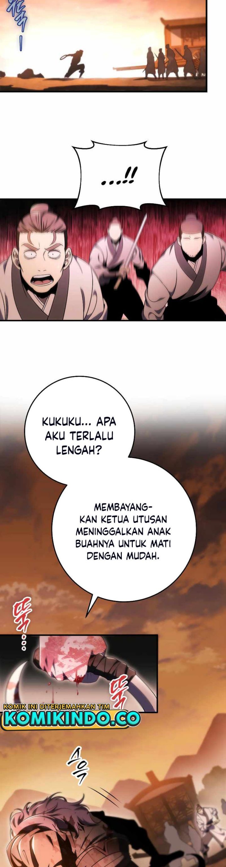 Heavenly Inquisition Sword Chapter 30 Gambar 59