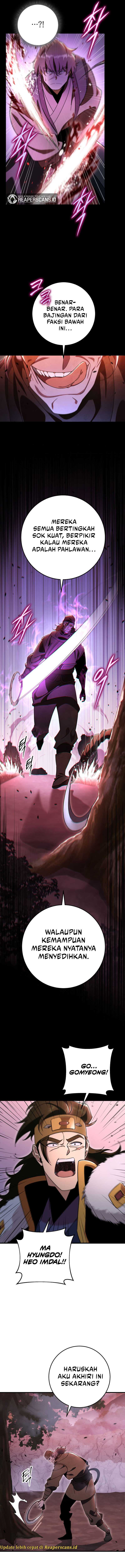 Heavenly Inquisition Sword Chapter 36 Gambar 12