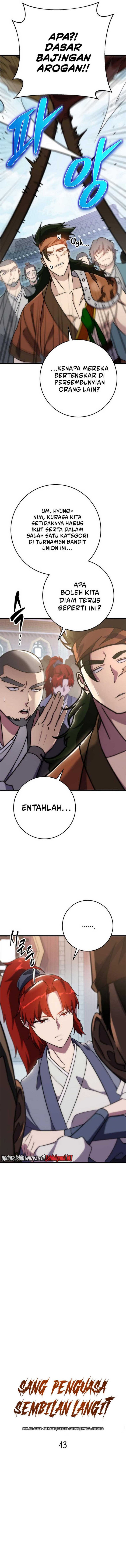 Heavenly Inquisition Sword Chapter 43 Gambar 7