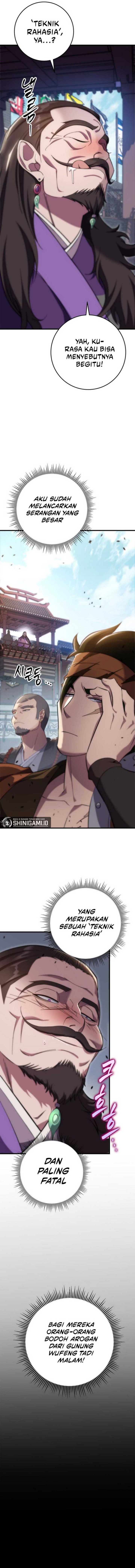 Heavenly Inquisition Sword Chapter 43 Gambar 16