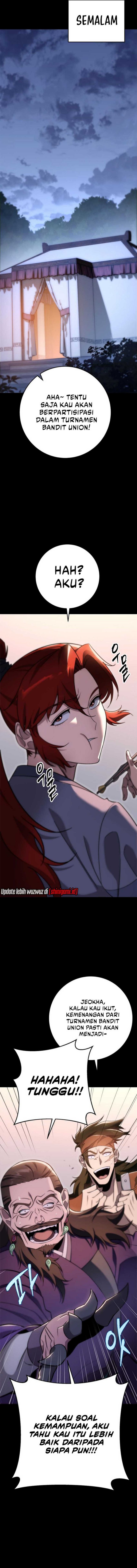 Heavenly Inquisition Sword Chapter 43 Gambar 17