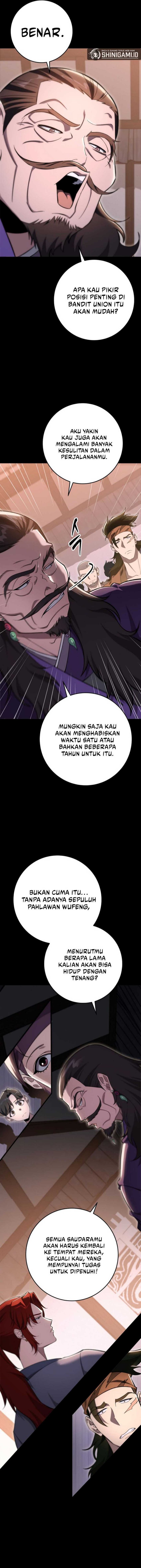 Heavenly Inquisition Sword Chapter 43 Gambar 19