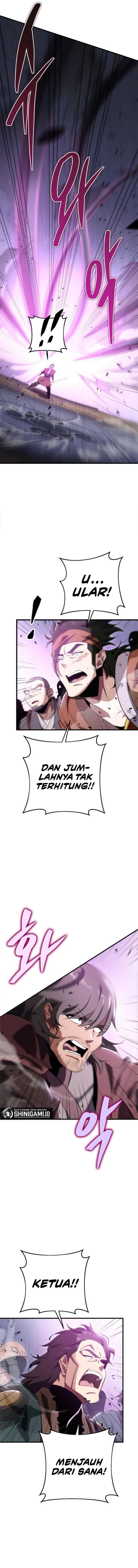 Heavenly Inquisition Sword Chapter 45 Gambar 5