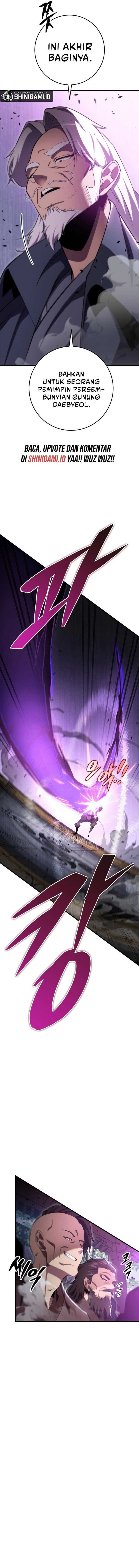 Heavenly Inquisition Sword Chapter 45 Gambar 6