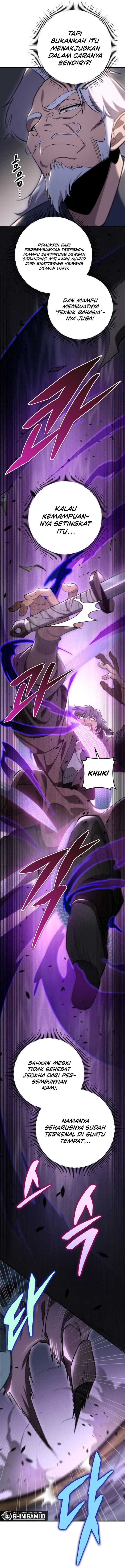 Heavenly Inquisition Sword Chapter 45 Gambar 8