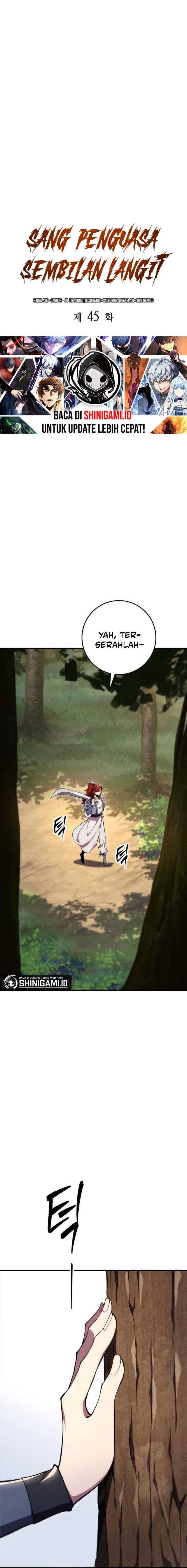Heavenly Inquisition Sword Chapter 45 Gambar 11