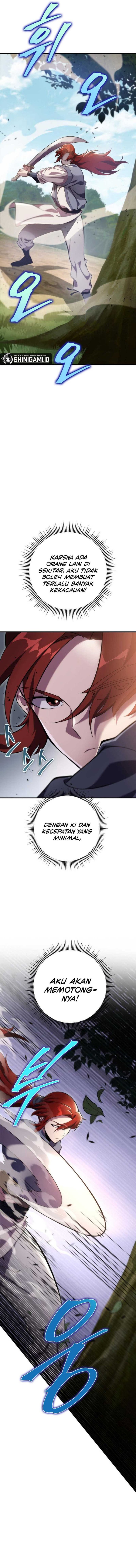 Heavenly Inquisition Sword Chapter 45 Gambar 13