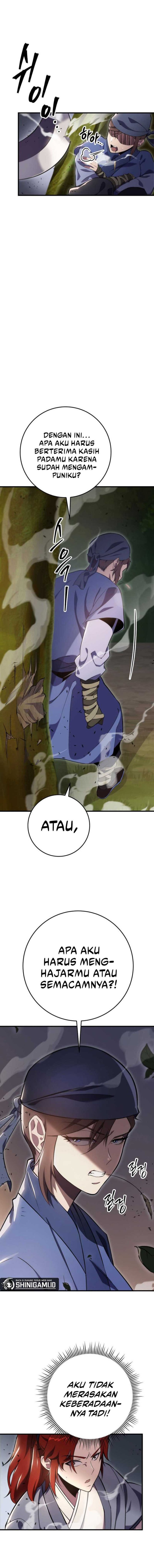 Heavenly Inquisition Sword Chapter 45 Gambar 15