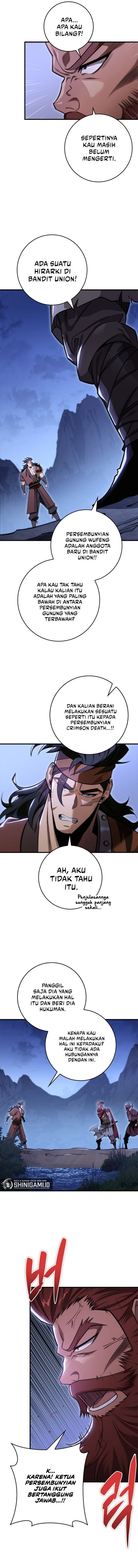 Heavenly Inquisition Sword Chapter 50 Gambar 14