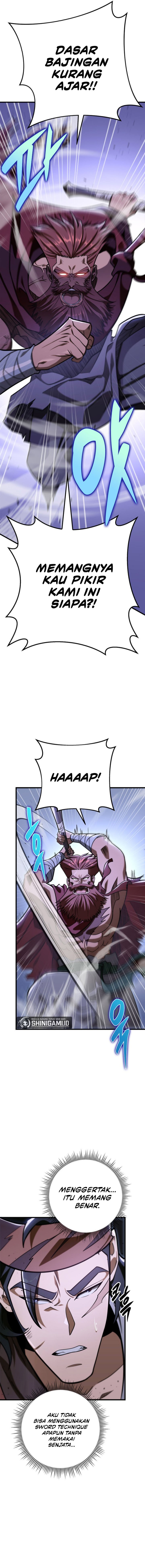 Heavenly Inquisition Sword Chapter 50 Gambar 17