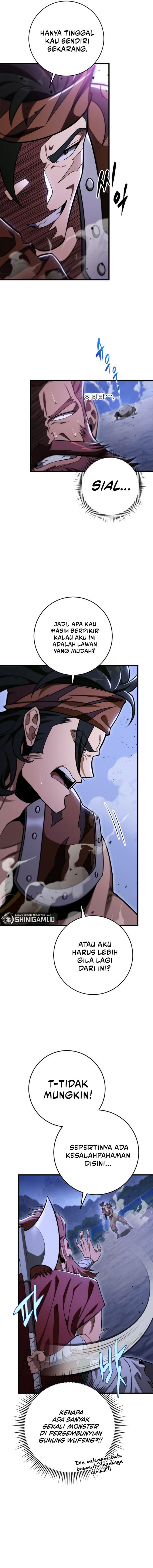Heavenly Inquisition Sword Chapter 50 Gambar 20