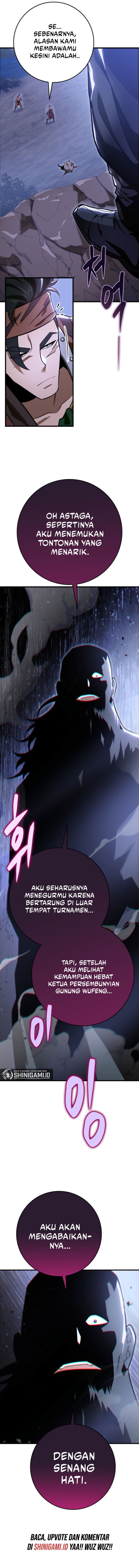 Heavenly Inquisition Sword Chapter 50 Gambar 21