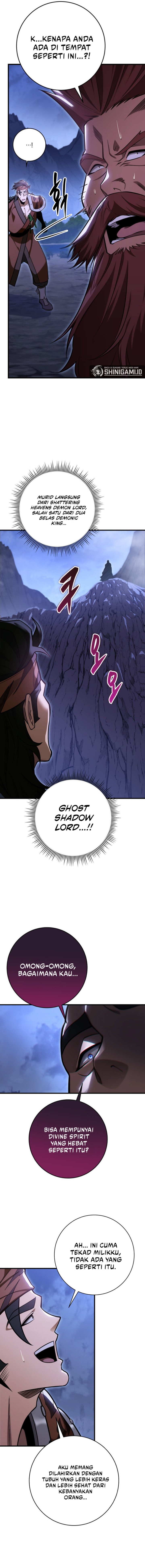 Heavenly Inquisition Sword Chapter 50 Gambar 22
