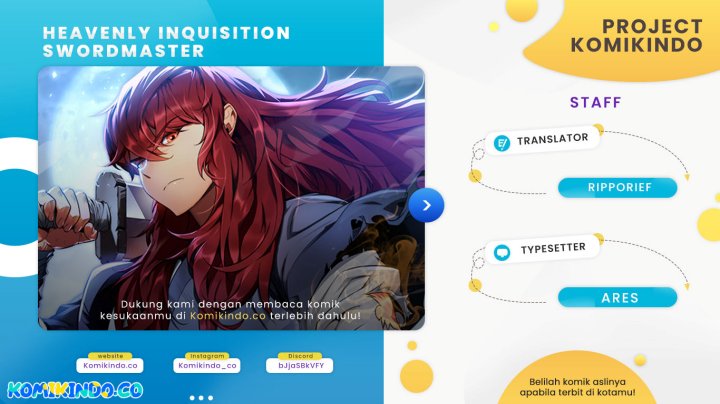 Heavenly Inquisition Sword Chapter 51 Gambar 1