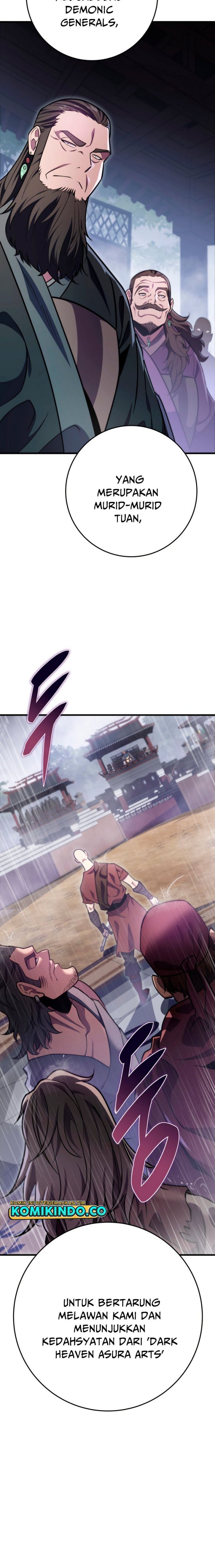 Heavenly Inquisition Sword Chapter 51 Gambar 9
