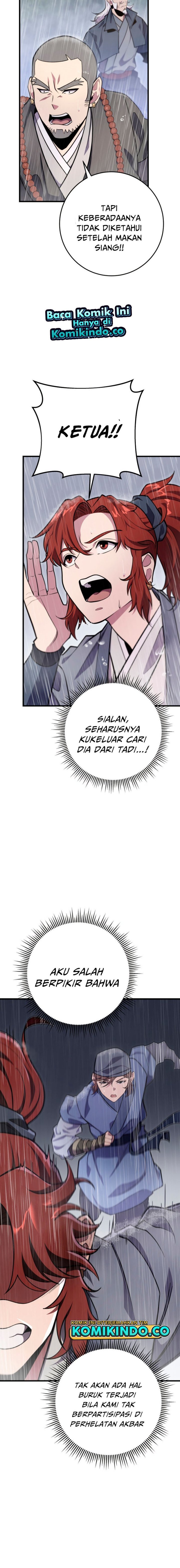 Heavenly Inquisition Sword Chapter 51 Gambar 13