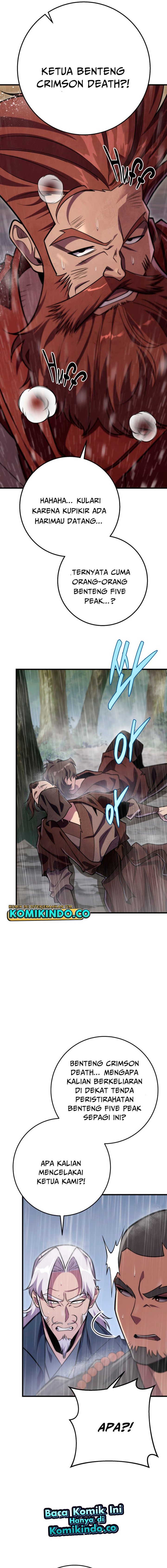 Heavenly Inquisition Sword Chapter 51 Gambar 18