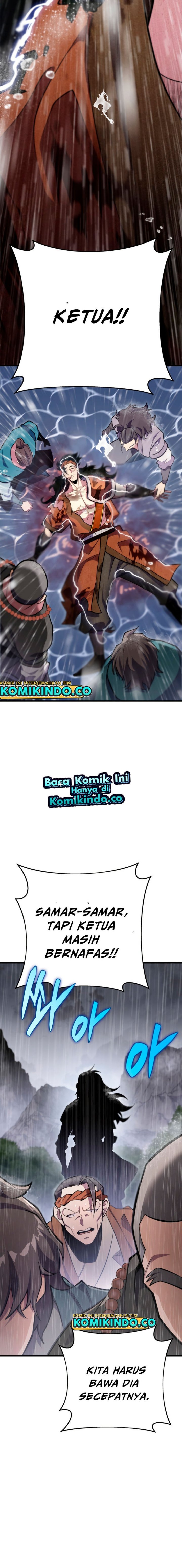 Heavenly Inquisition Sword Chapter 51 Gambar 25