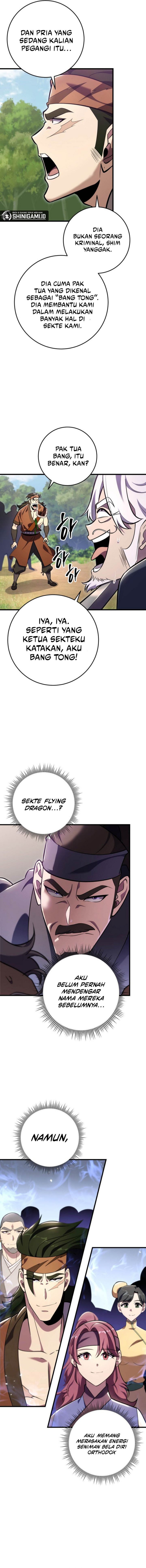 Heavenly Inquisition Sword Chapter 62 Gambar 4