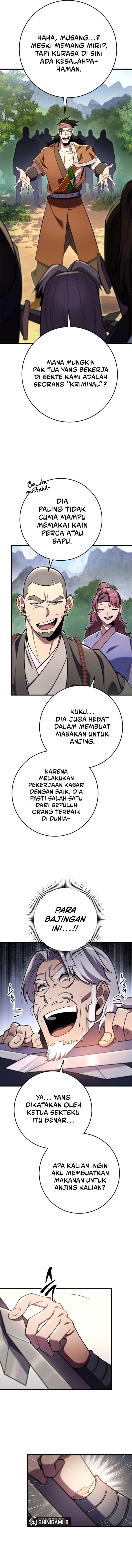 Heavenly Inquisition Sword Chapter 62 Gambar 7
