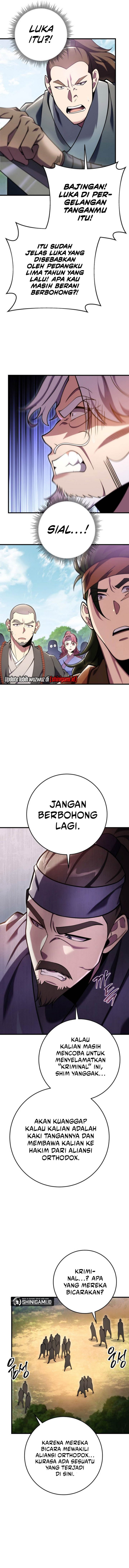 Heavenly Inquisition Sword Chapter 62 Gambar 8