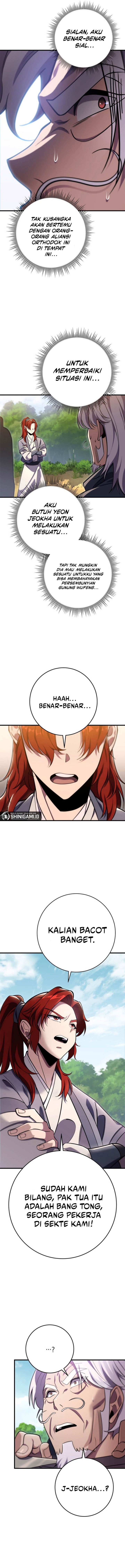 Heavenly Inquisition Sword Chapter 62 Gambar 9