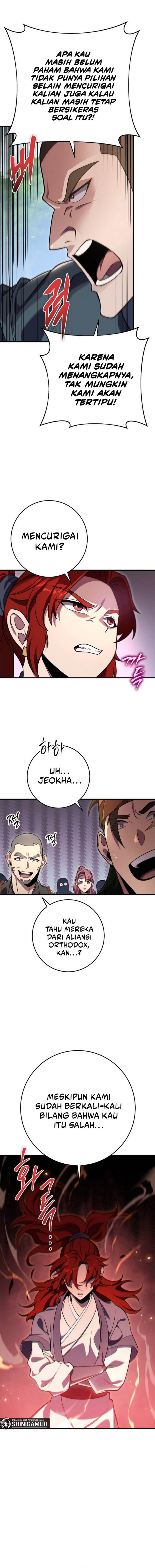 Heavenly Inquisition Sword Chapter 62 Gambar 10