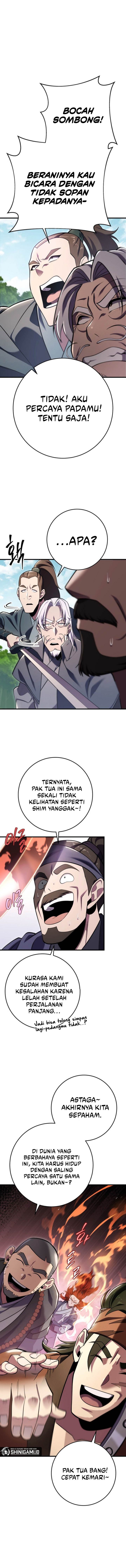 Heavenly Inquisition Sword Chapter 62 Gambar 14