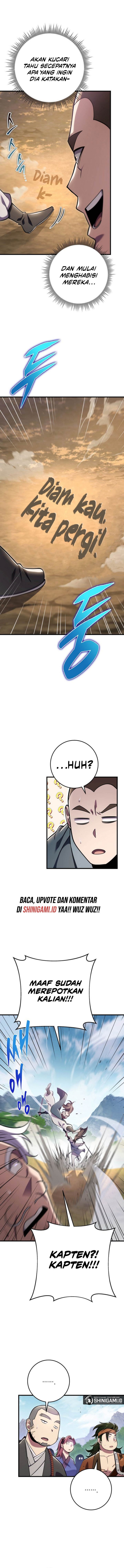 Heavenly Inquisition Sword Chapter 62 Gambar 16