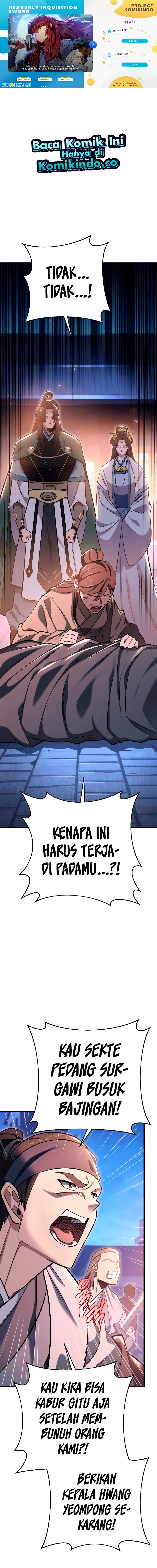 Heavenly Inquisition Sword Chapter 63 Gambar 1