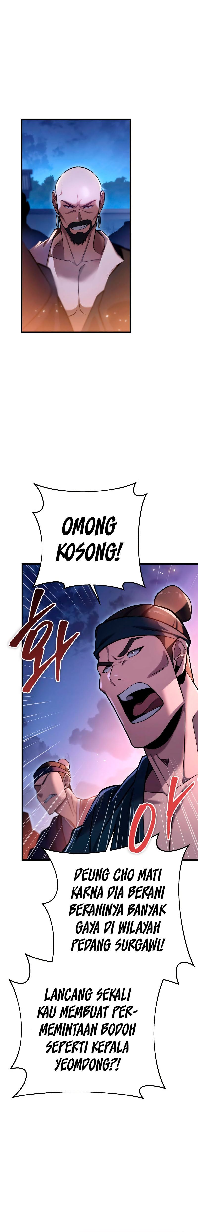 Heavenly Inquisition Sword Chapter 63 Gambar 2