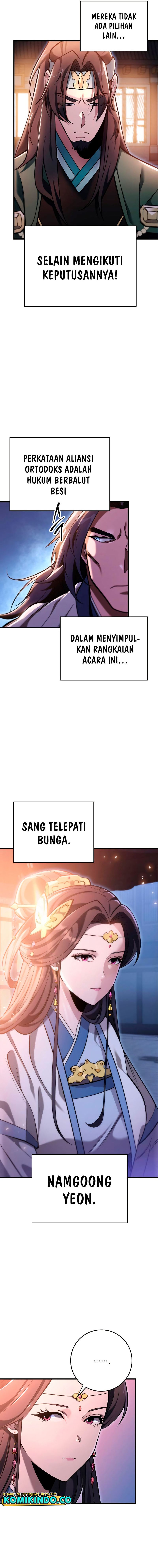 Heavenly Inquisition Sword Chapter 63 Gambar 6