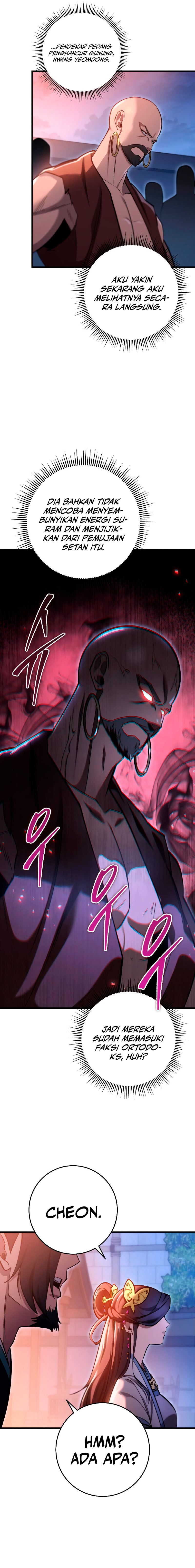 Heavenly Inquisition Sword Chapter 63 Gambar 7