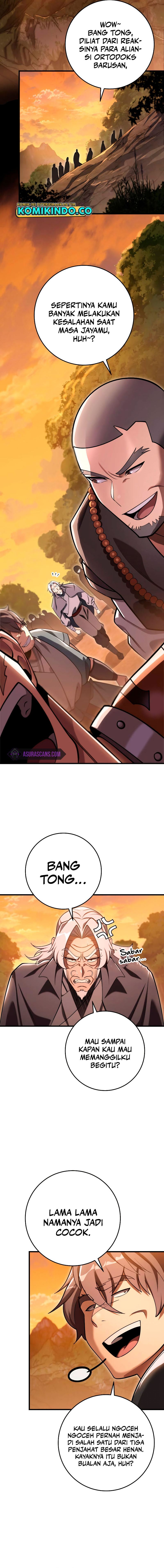 Heavenly Inquisition Sword Chapter 63 Gambar 12