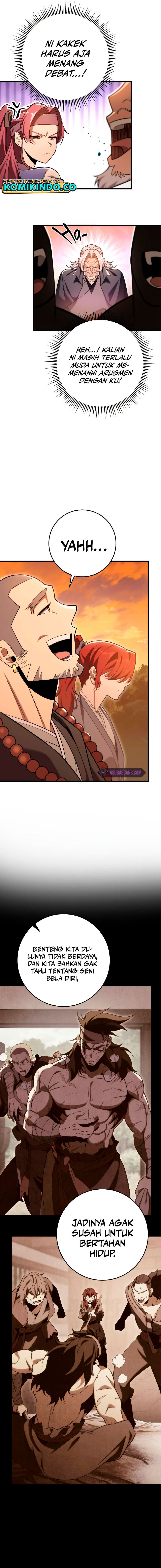 Heavenly Inquisition Sword Chapter 63 Gambar 14