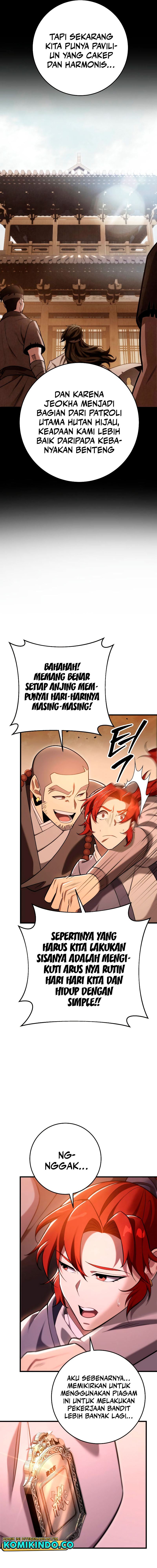 Heavenly Inquisition Sword Chapter 63 Gambar 15