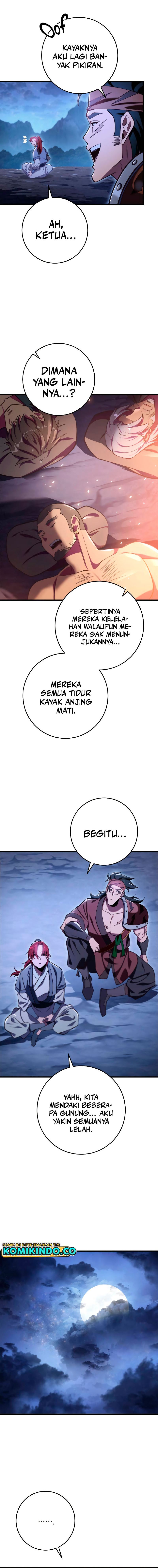 Heavenly Inquisition Sword Chapter 63 Gambar 17