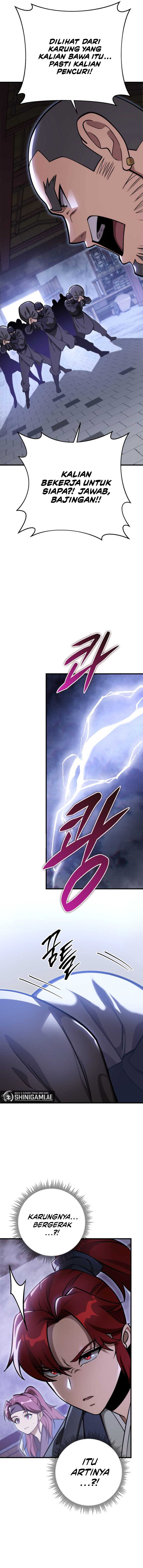 Heavenly Inquisition Sword Chapter 65 Gambar 3