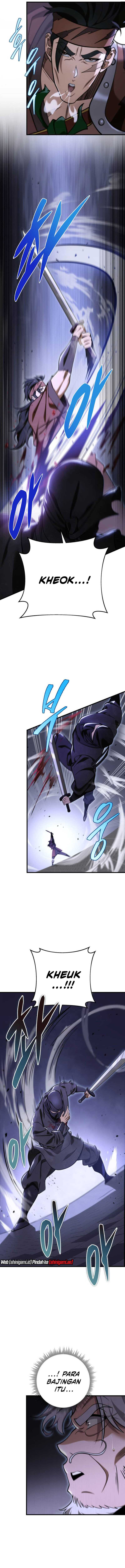 Heavenly Inquisition Sword Chapter 65 Gambar 9