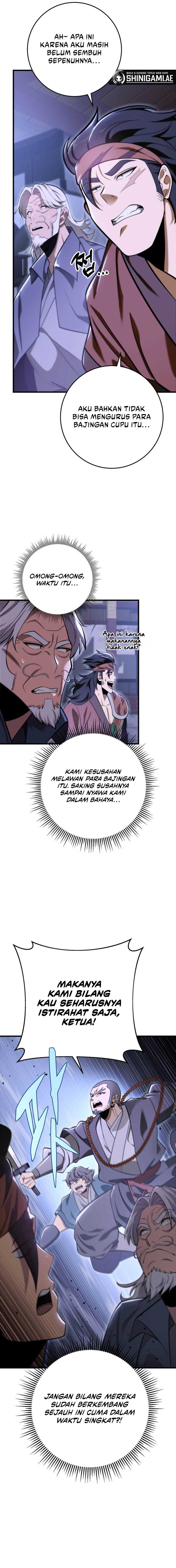 Heavenly Inquisition Sword Chapter 65 Gambar 11