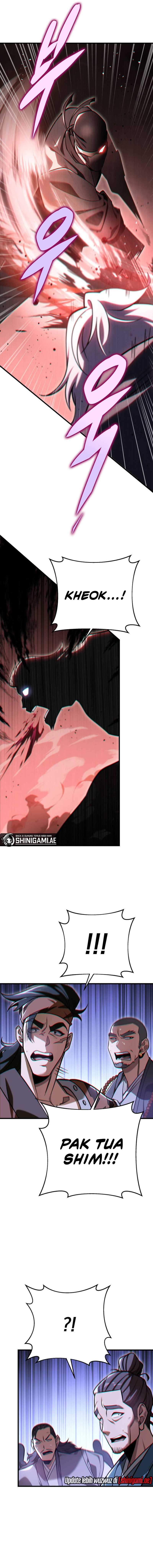 Heavenly Inquisition Sword Chapter 65 Gambar 14