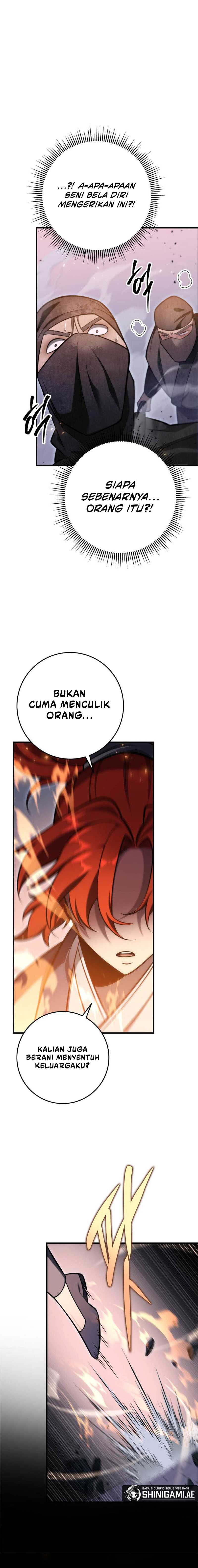 Heavenly Inquisition Sword Chapter 65 Gambar 16