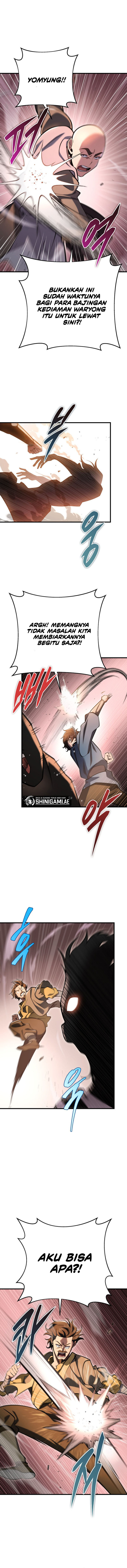 Heavenly Inquisition Sword Chapter 70 Gambar 2