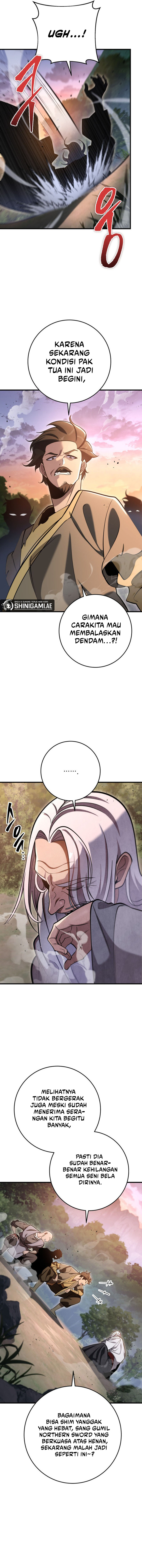 Heavenly Inquisition Sword Chapter 70 Gambar 3