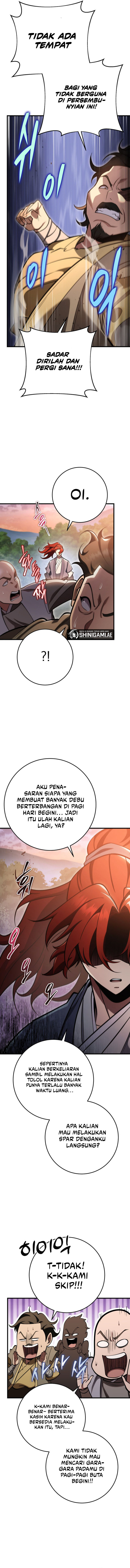 Heavenly Inquisition Sword Chapter 70 Gambar 4