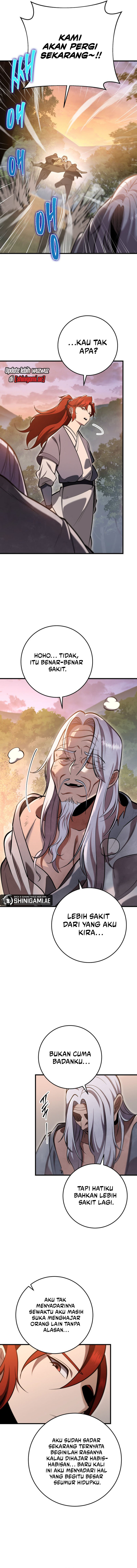 Heavenly Inquisition Sword Chapter 70 Gambar 5