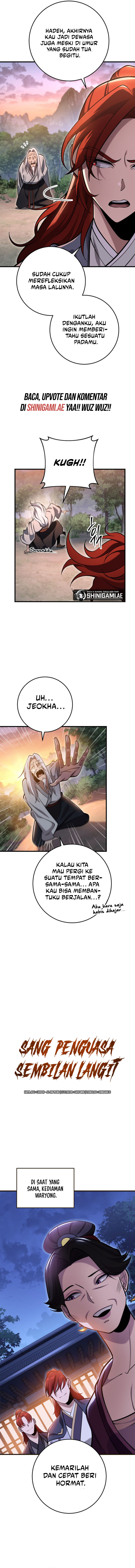 Heavenly Inquisition Sword Chapter 70 Gambar 6