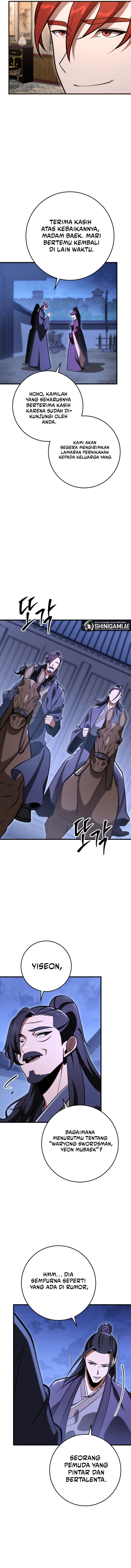 Heavenly Inquisition Sword Chapter 70 Gambar 8