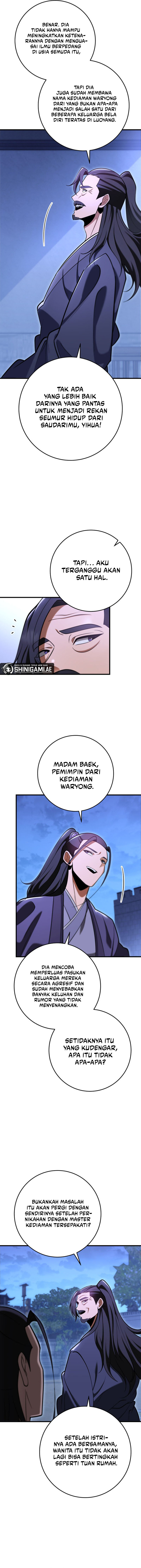 Heavenly Inquisition Sword Chapter 70 Gambar 9
