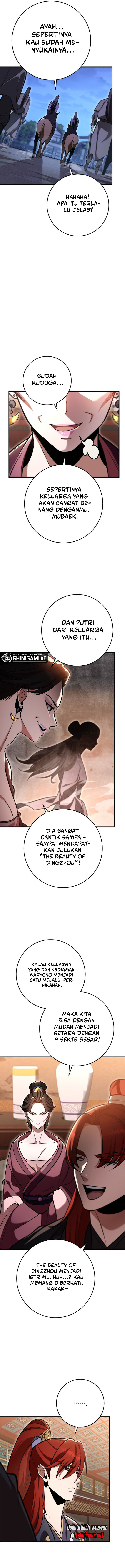 Heavenly Inquisition Sword Chapter 70 Gambar 10
